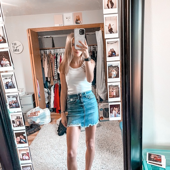 American Eagle Outfitters Dresses & Skirts - Jean Skirt
